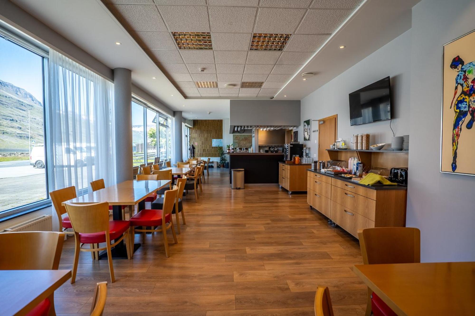 Hotel Eskifjoerthur Kültér fotó