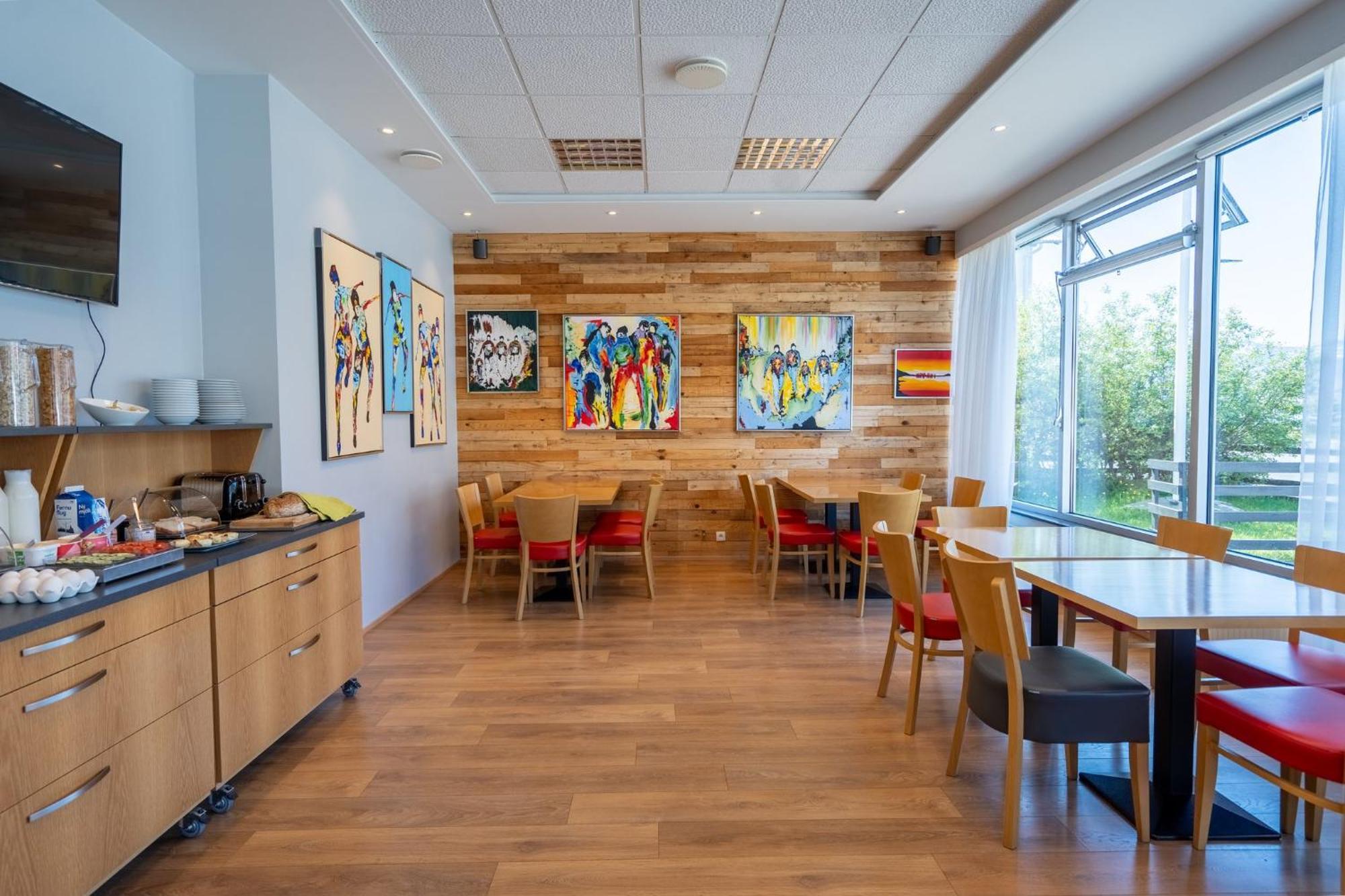 Hotel Eskifjoerthur Kültér fotó
