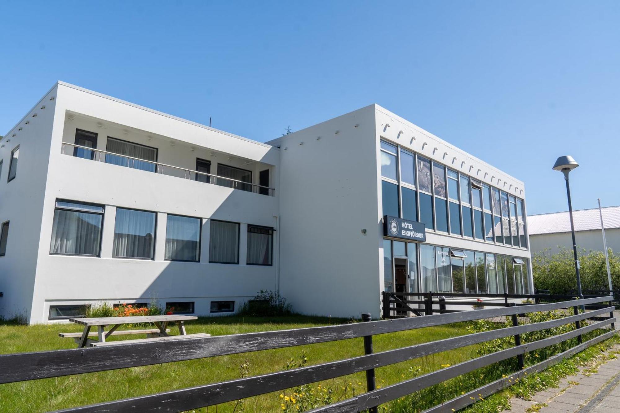 Hotel Eskifjoerthur Kültér fotó