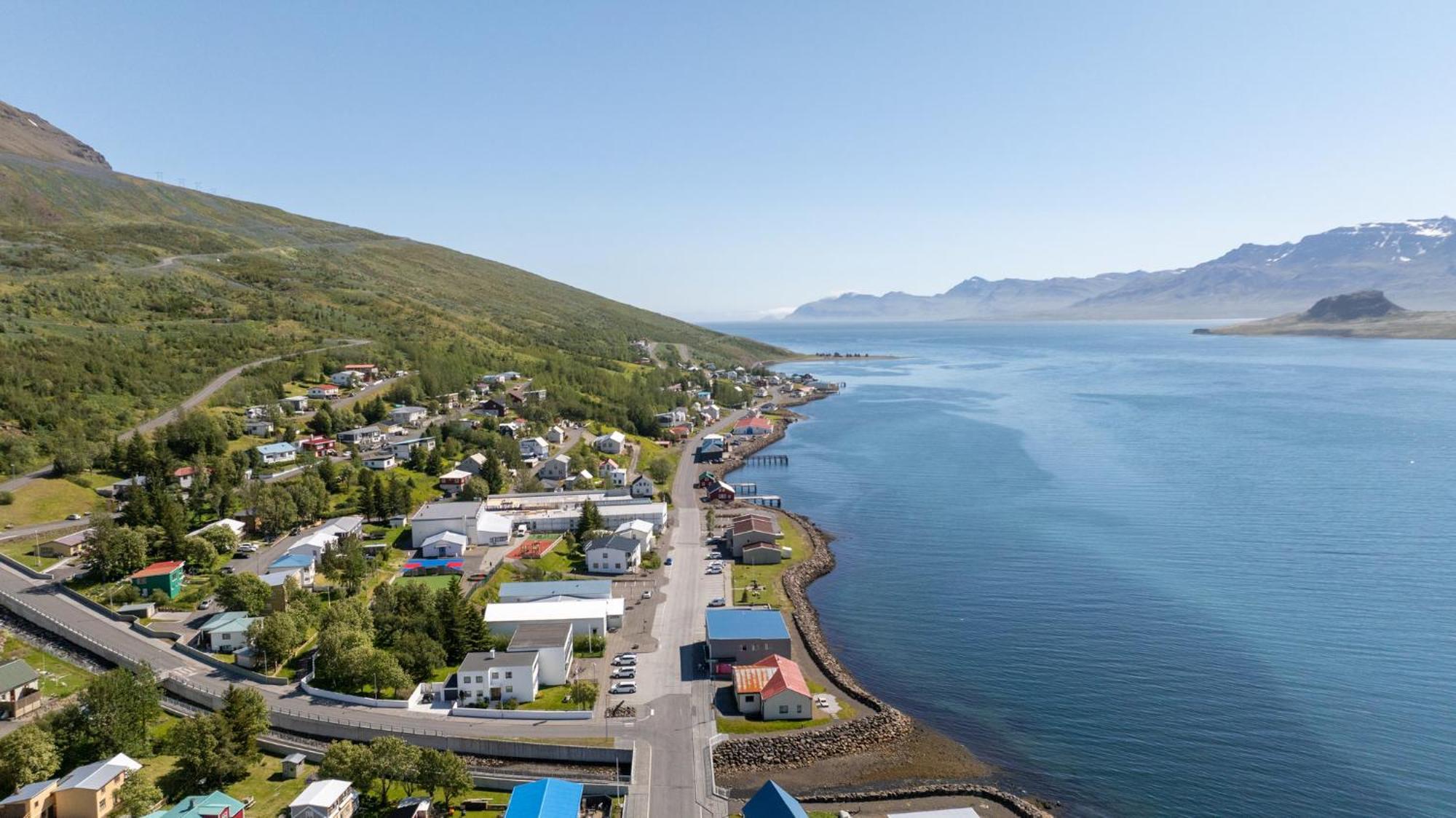 Hotel Eskifjoerthur Kültér fotó