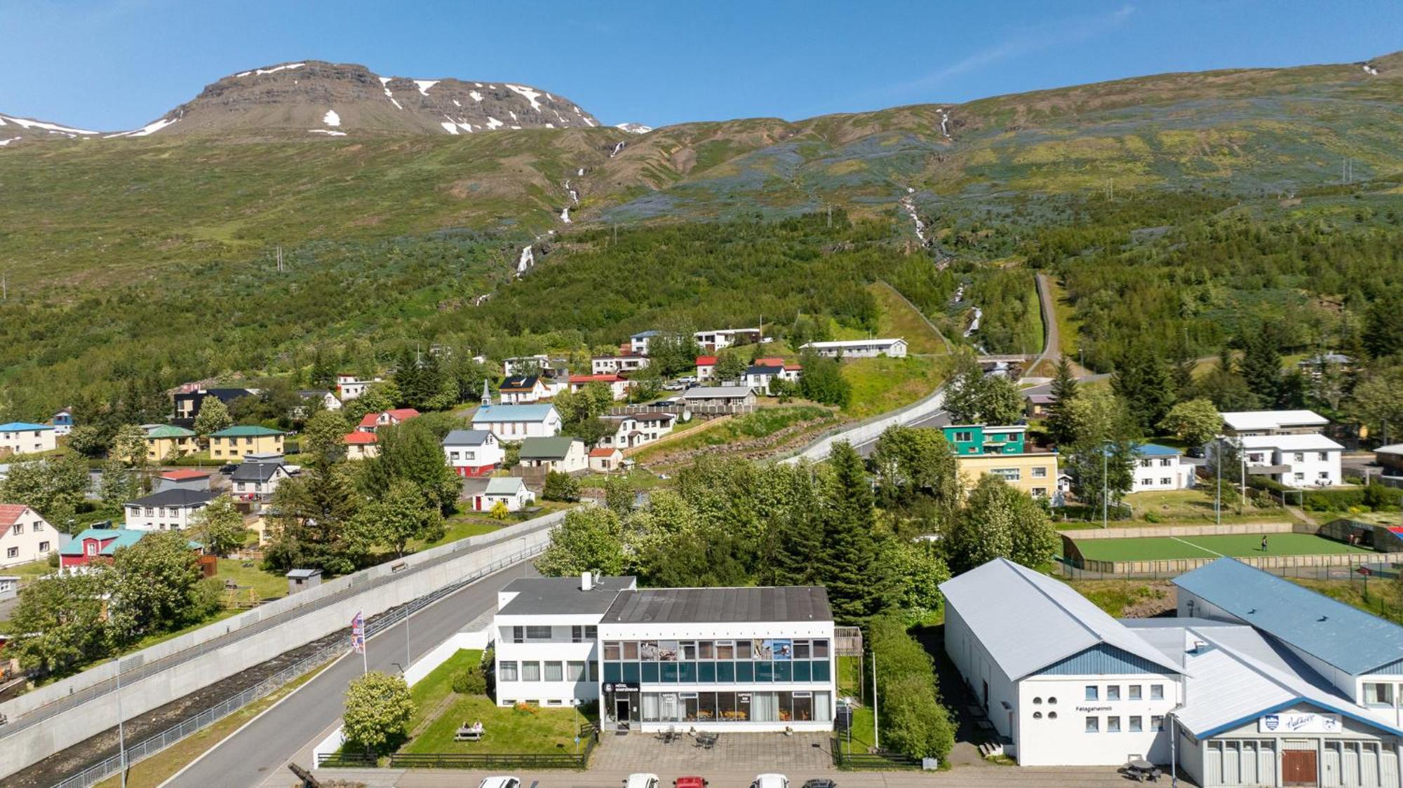 Hotel Eskifjoerthur Kültér fotó
